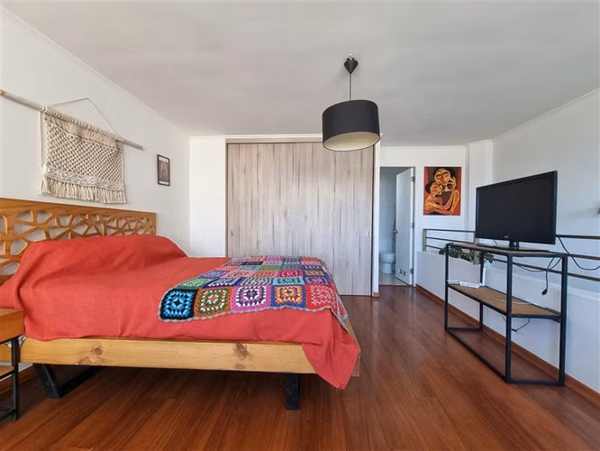 Departamento en venta de 1 dorm. en Santiago