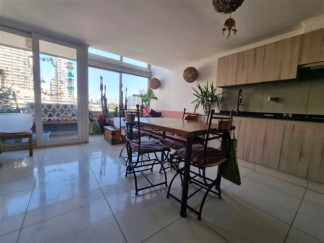 Departamento en venta de 1 dorm. en Santiago