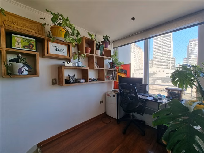 Departamento en venta de 1 dorm. en Santiago