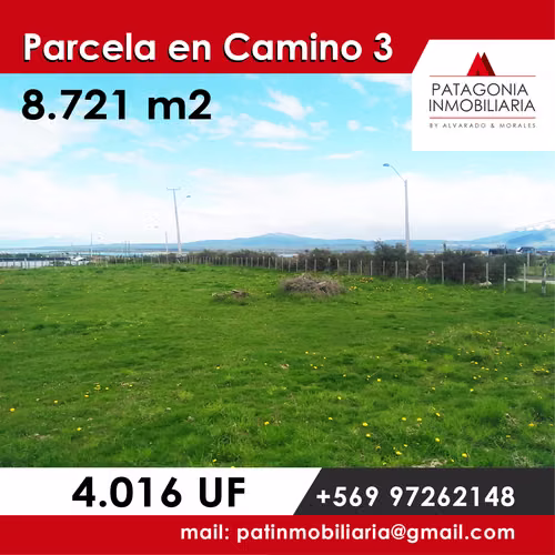 PARCELA EN CAMINO 3 NATALES