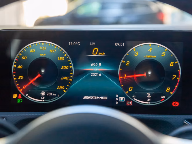 Mercedes Benz A 35 Amg Amg 2.0 2022