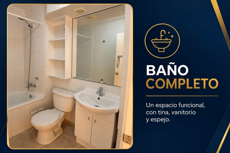 En venta, vendo, se vende departamento 3D, 1B en Bonasort IV, Antofagasta