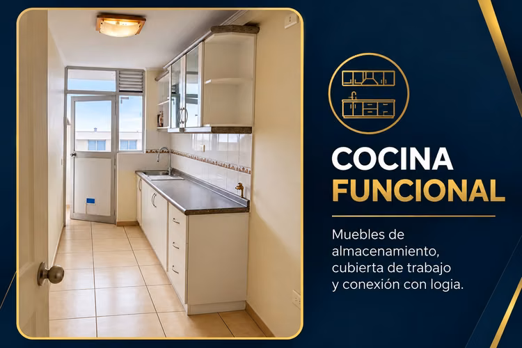 En venta, vendo, se vende departamento 3D, 1B en Bonasort IV, Antofagasta