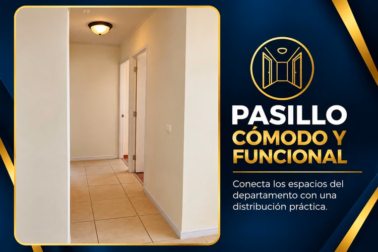 En venta, vendo, se vende departamento 3D, 1B en Bonasort IV, Antofagasta