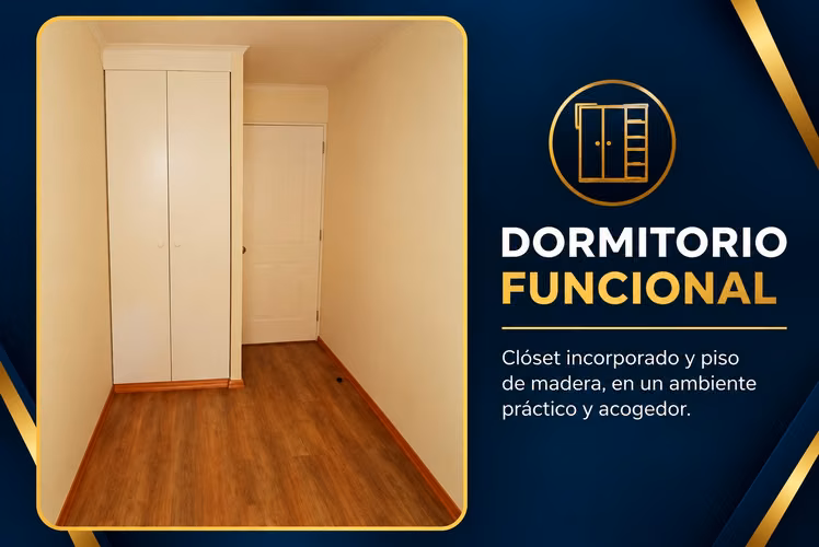 En venta, vendo, se vende departamento 3D, 1B en Bonasort IV, Antofagasta