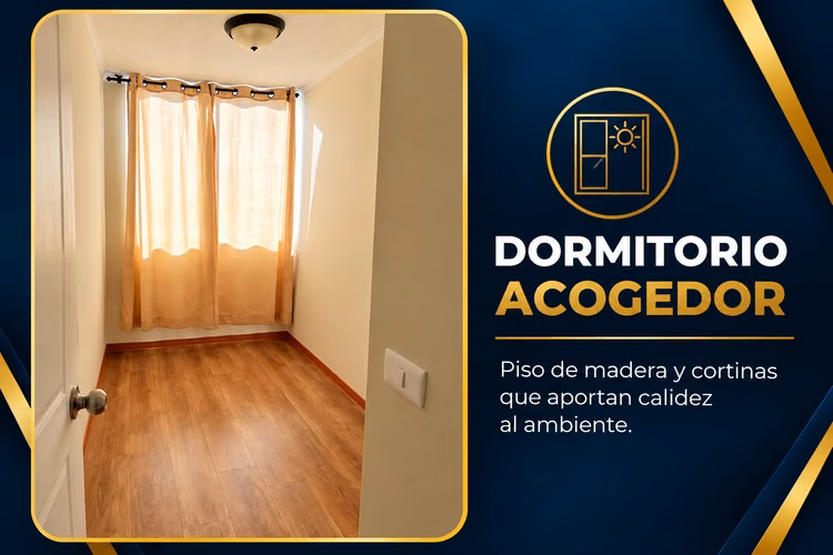 En venta, vendo, se vende departamento 3D, 1B en Bonasort IV, Antofagasta