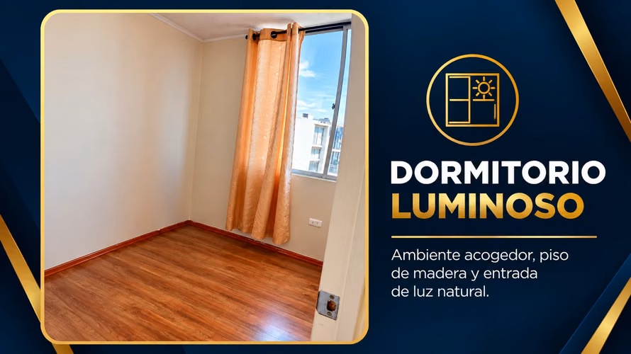 En venta, vendo, se vende departamento 3D, 1B en Bonasort IV, Antofagasta