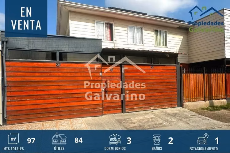 Casa en venta de 3 dorm. en Renca