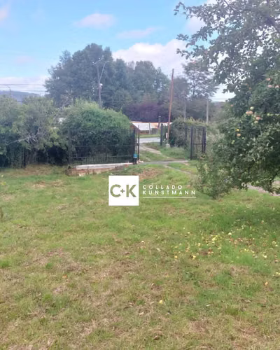 Venta de casa con terreno.  (154913)