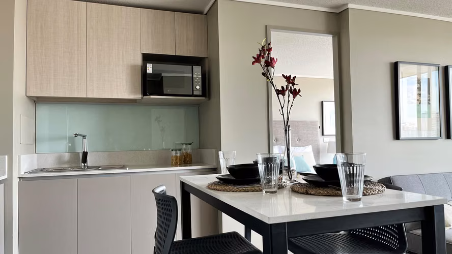 Arriendo departamento 2D+2B José Domingo Cañas  (Ñuñoa)