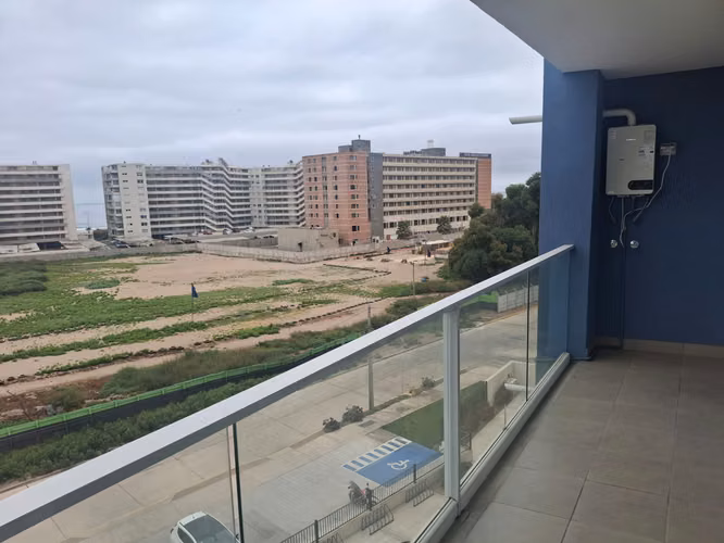 Arriendo Depto Amoblado 2D/2B Piso 6 Pacific Blue La Serena + Estac. - Imagen 12