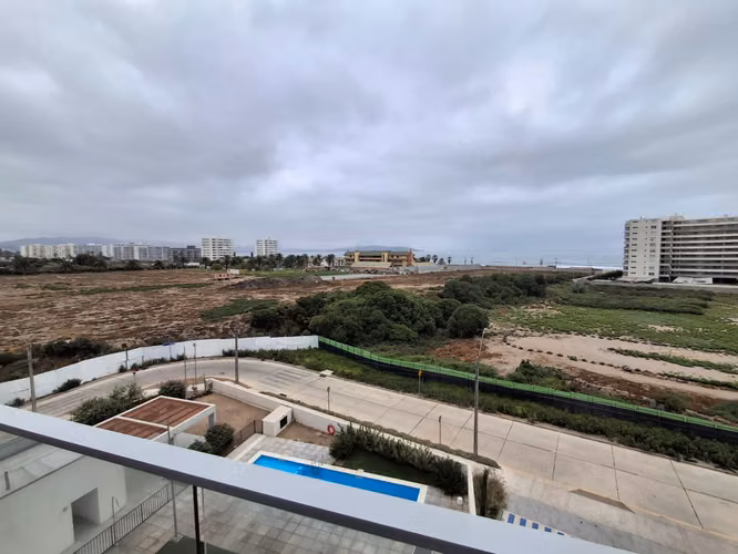 Arriendo Depto Amoblado 2D/2B Piso 6 Pacific Blue La Serena + Estac. - Imagen 13