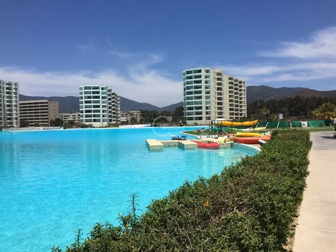 Departamento en venta de 3 dorm. en Papudo en Condominio