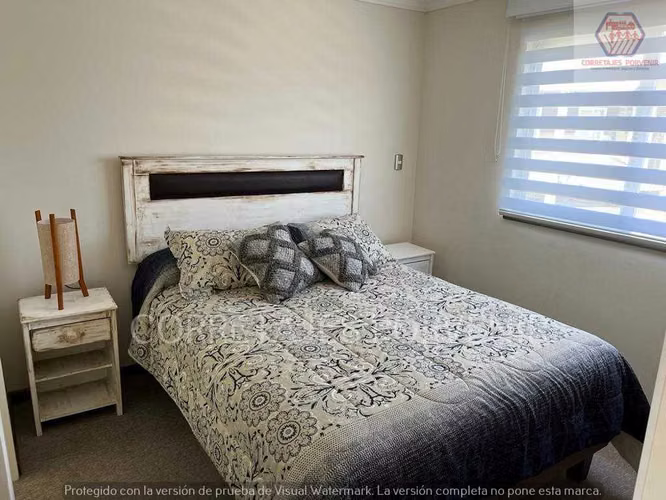 HERMOSA CASA EN ARRIENDO CONDOMINIO CERRADO (154929)
