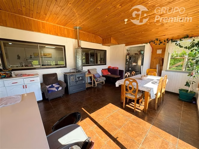 Casa Familiar 4D 3B en Parcela - Camino Antuco - Imagen 20