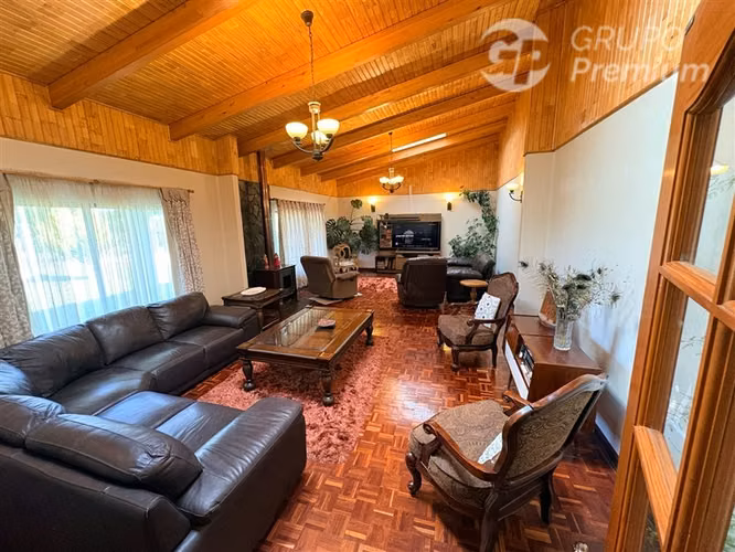 Casa Familiar 4D 3B en Parcela - Camino Antuco - Imagen 10