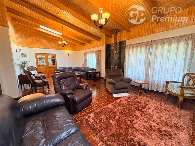 Casa Familiar 4D 3B en Parcela - Camino Antuco - Imagen 11