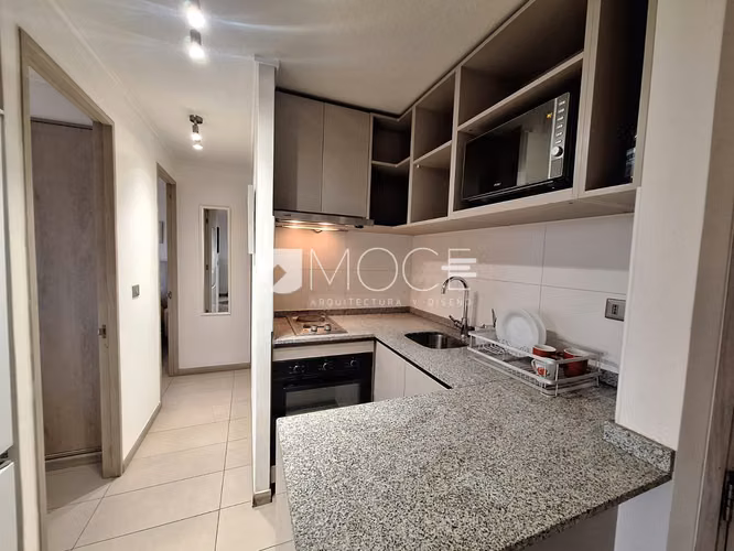 DEPARTAMENTO COMO NUEVO 2D /1B LO OVALLE