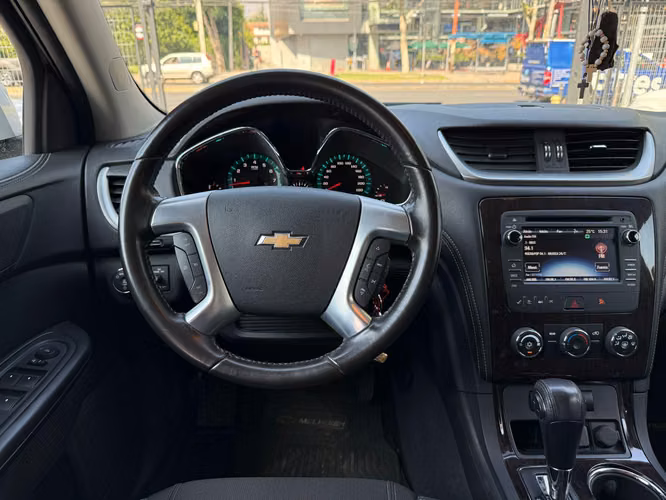 CHEVROLET TRAVERSE  2017