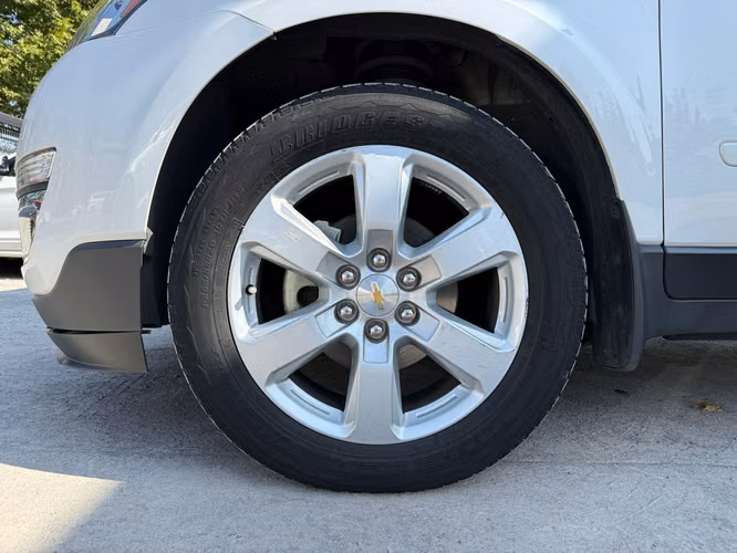 CHEVROLET TRAVERSE  2017