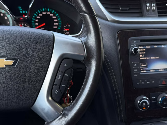 CHEVROLET TRAVERSE  2017