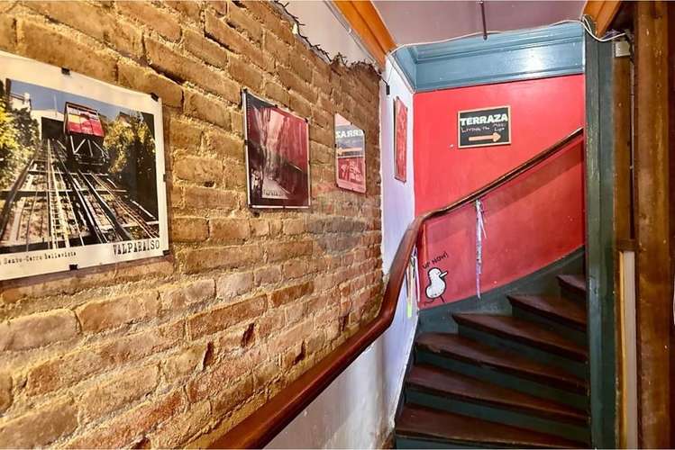 Hotel casa patrimonial cerro alegre - Imagen 8