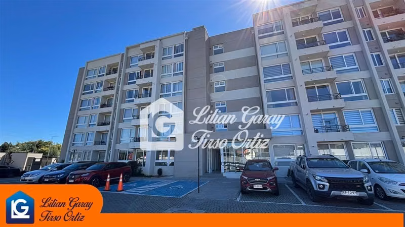 DEPARTAMENTO Villarreal Oriente Condominio Asturias 194 Valle Noble Concepción