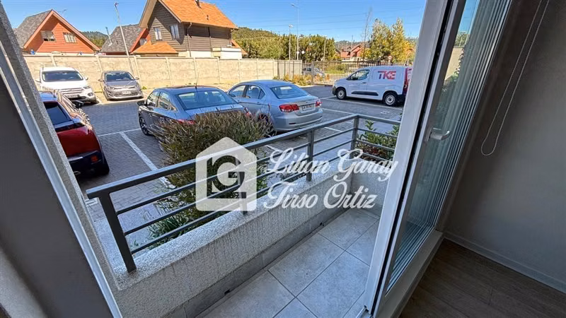 DEPARTAMENTO Villarreal Oriente Condominio Asturias 194 Valle Noble Concepción