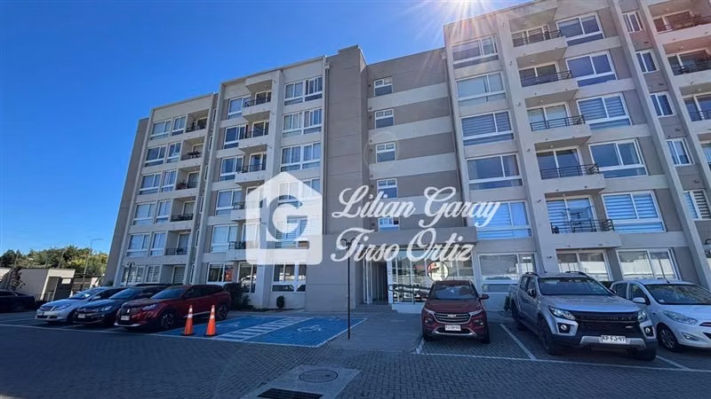 DEPARTAMENTO Villarreal Oriente Condominio Asturias 194 Valle Noble Concepción