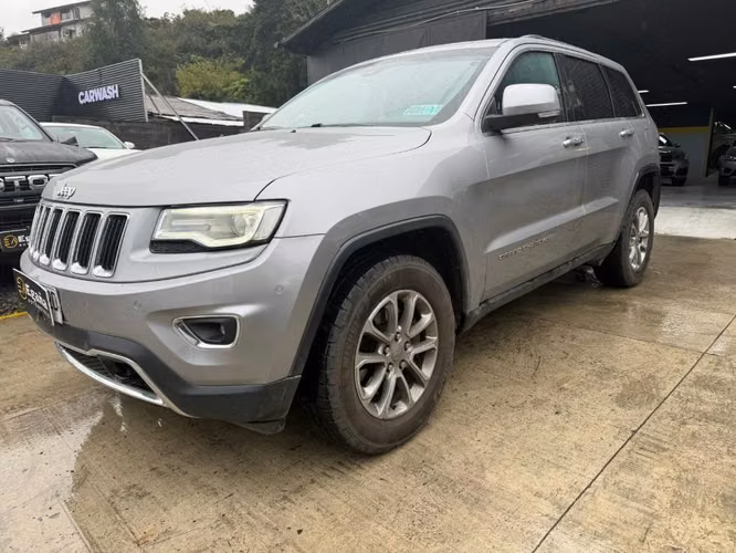 JEEP GRAND CHEROKEE LIMITED 2016