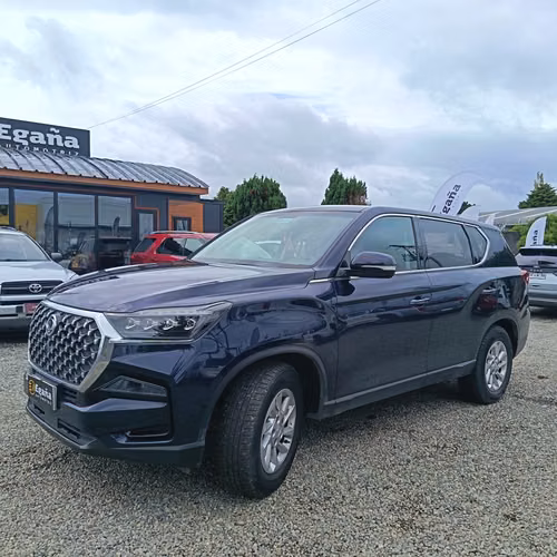 Ssanyong rexton 4x4