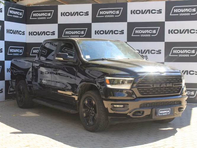 Ram 1500 Big Horn Crew Cab 4x4 3.6 Aut 2023