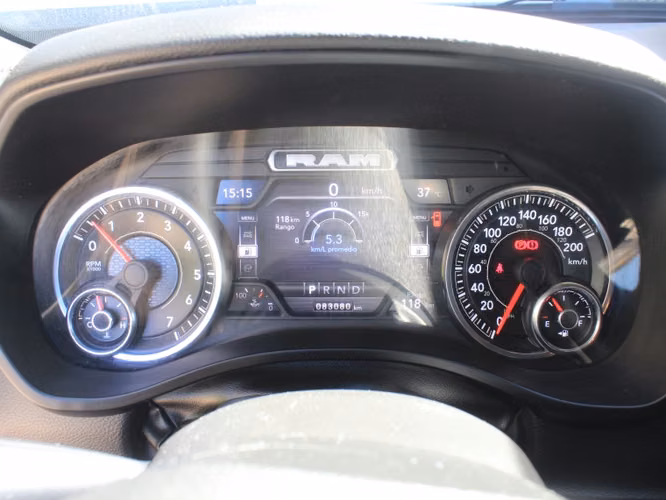 Ram 1500 Big Horn Crew Cab 4x4 3.6 Aut 2023