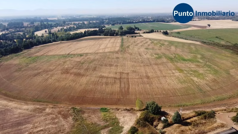 Campo Abundante Agua Apto Frutales y Agricultura