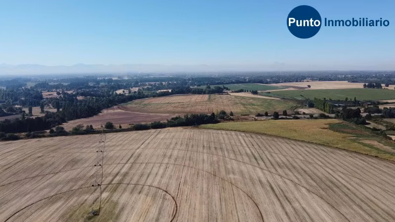 Campo Abundante Agua Apto Frutales y Agricultura
