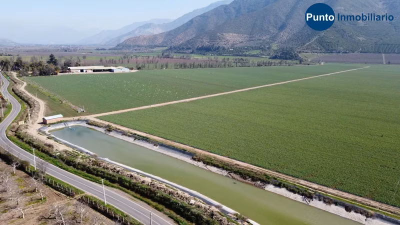 Campo Apto Frutales en Catemu