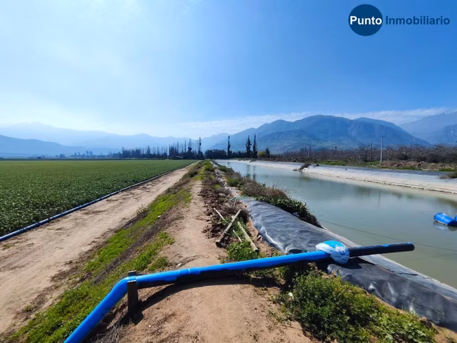 Campo Apto Frutales en Catemu