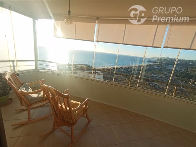 EXCLUSIVO departamento en venta en Plan de Viña