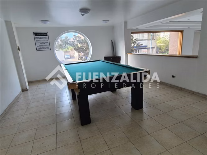 Departamento en venta de 2 dorm. en Santiago