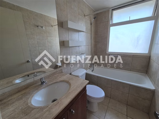 Departamento en venta de 2 dorm. en Santiago