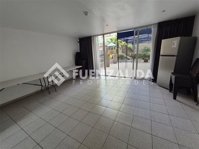 Departamento en venta de 2 dorm. en Santiago
