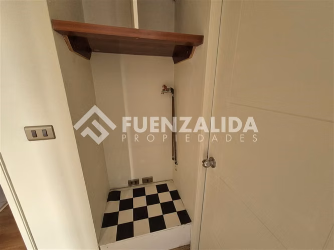 Departamento en venta de 2 dorm. en Santiago
