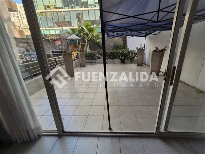 Departamento en venta de 2 dorm. en Santiago