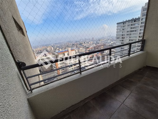 Departamento en venta de 2 dorm. en Santiago