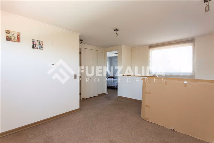 Casa en condominio,A.Casanova Peñalolén,4D /4B / seg. 24hrs.