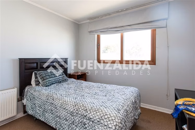 Casa en condominio,A.Casanova Peñalolén,4D /4B / seg. 24hrs.