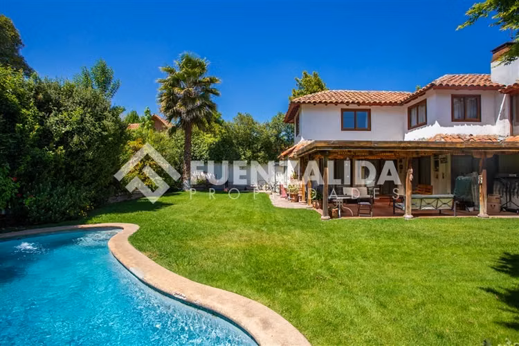 Casa venta, 5 dormitorios, piscina, quincho, cerca U.de Ande - Imagen 32