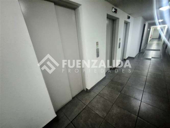Departamento en venta de 1 dorm. en San Joaquín
