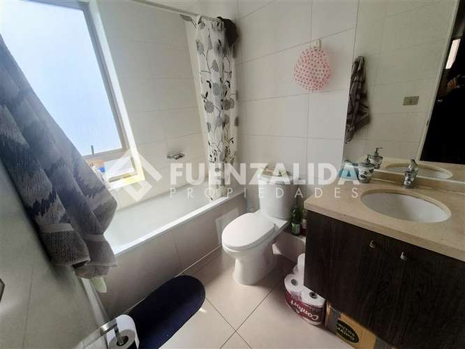 Departamento en venta de 1 dorm. en San Joaquín