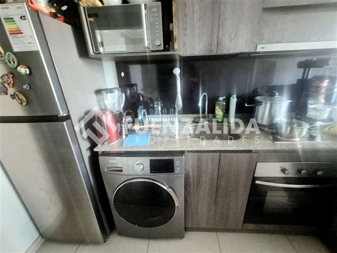 Departamento en venta de 1 dorm. en San Joaquín